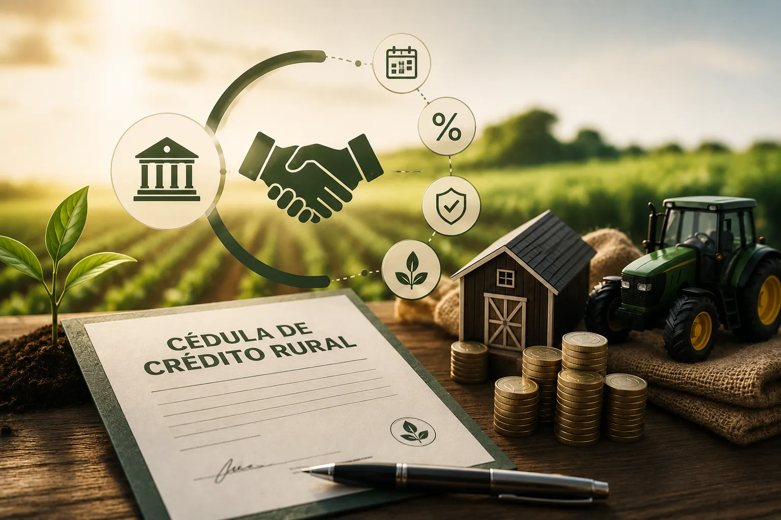 O que é a Cédula de Crédito Rural?