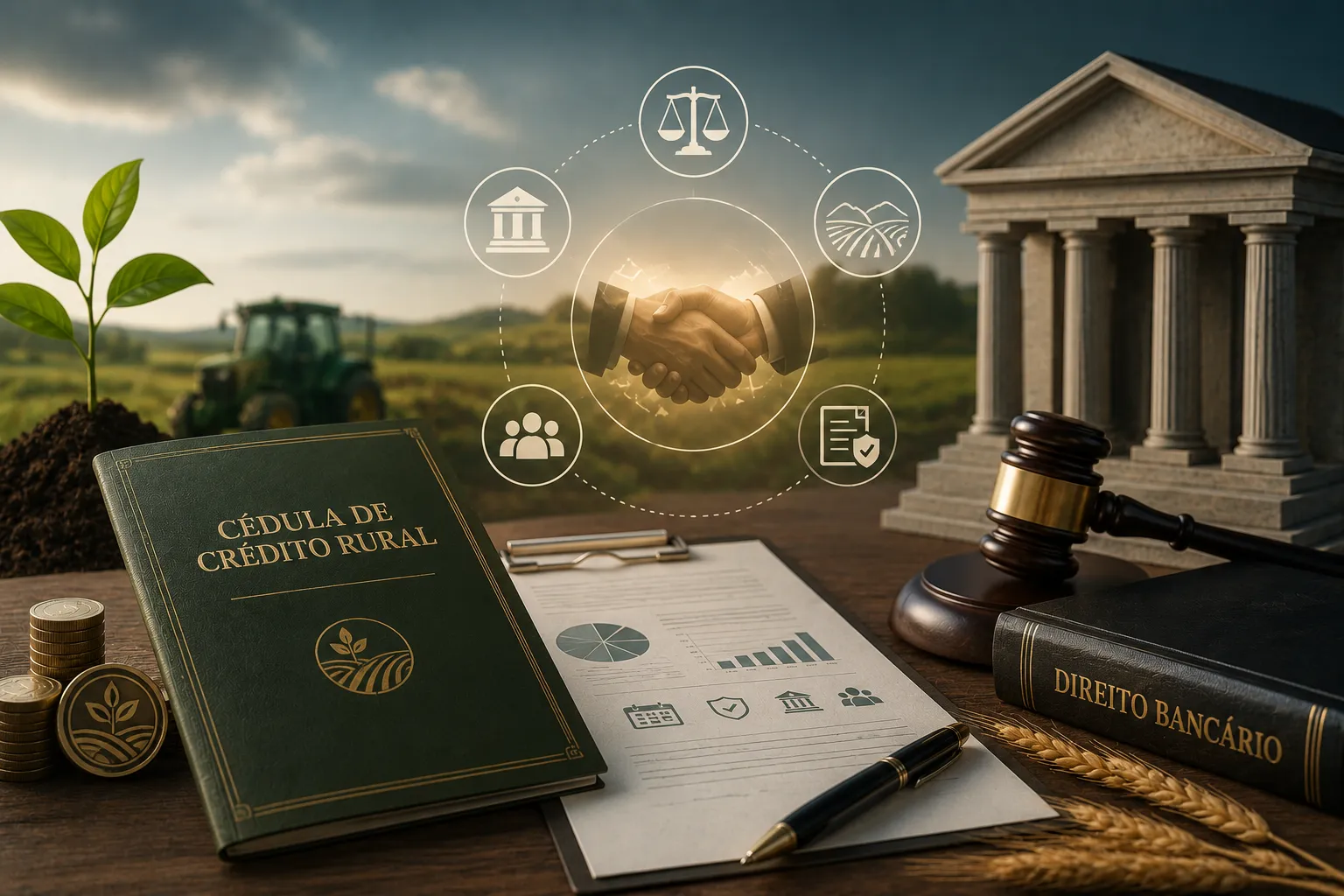 Experiência em Cédula Rural e Direito Bancário
