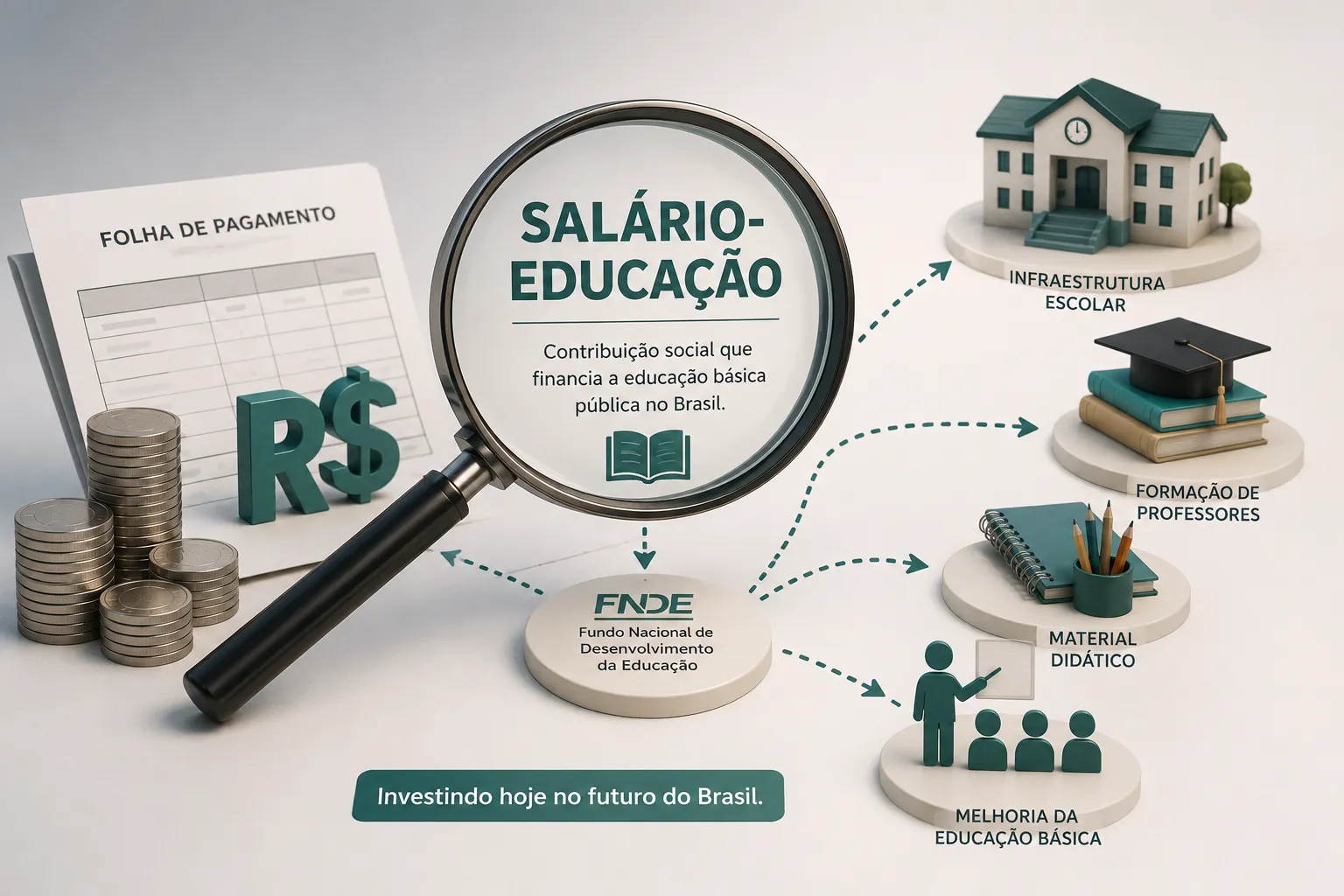 O que é o Salário-Educação